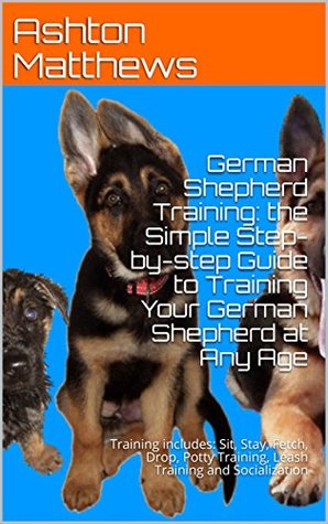 leash training german shepherd
