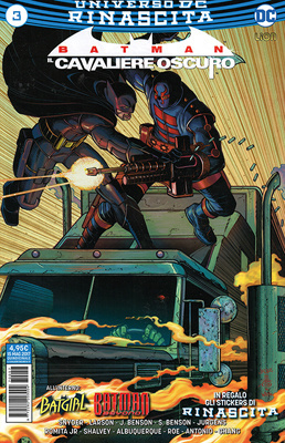 Batman: Il cavaliere oscuro #3