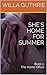 She's Home for Summer by Willa Guthrie