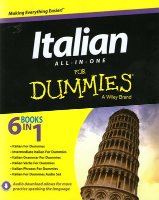Italian All-in-One For Dummies (Paperback)