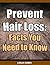 Prevent Hair Loss - Facts Y...