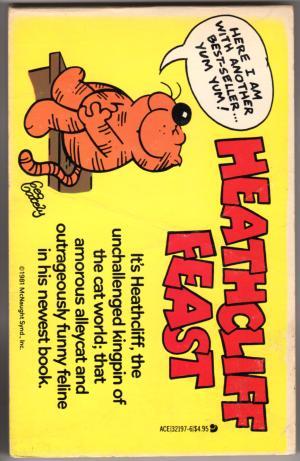 Heathcliff Feast (Mass Market Paperback)