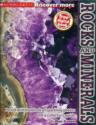 Scholastic Discover More: Rocks And Minerals (Hardcover)
