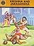 Krishna and Jarasandha by Kamala Chandrakant