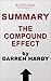 Summary of The Compound Effect by Darren Hardy by BookSuma Publishing
