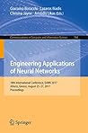 Engineering Applications of Neural Networks by Giacomo Boracchi