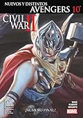 Nuevos y distintos Avengers, #10: Civil War II