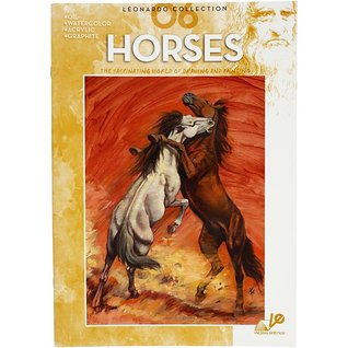 Let Us Paint Horses (Leonardo Collection #6)
