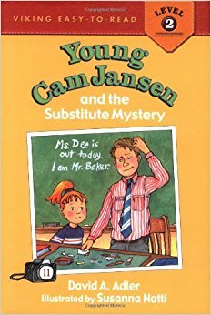 Young Cam Jansen and the Substitute Mystery (Easy To Read Level 2)