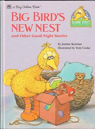Big Bird's New Nest and Other Good-Night Stories (Paperback)