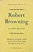 Robert Browning (Writers and Their Work)