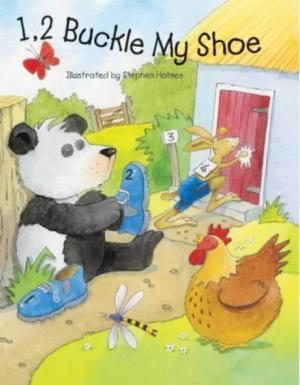 1, 2 Buckle My Shoe (Board Book)