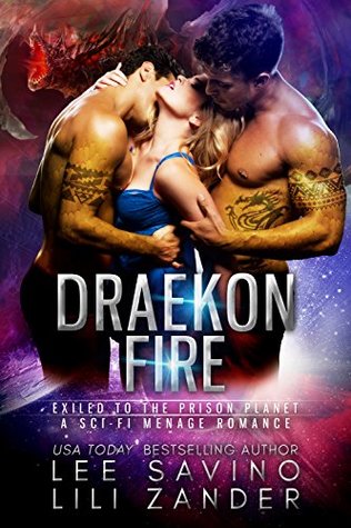Draekon Fire (Dragons In Exile, #2)
