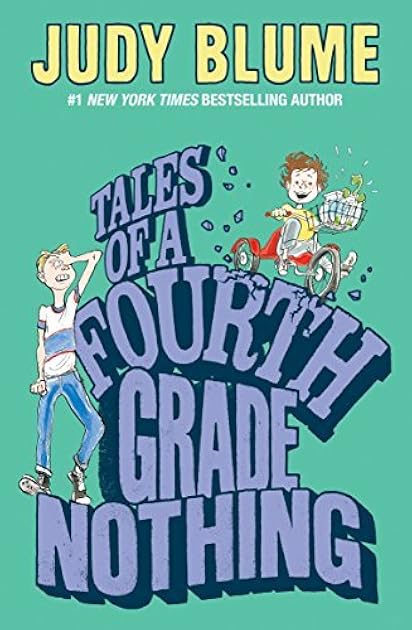 Tales of a Fourth Grade Nothing (Fudge, #1)