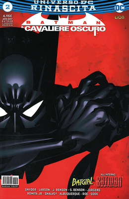 Batman: Il cavaliere oscuro #2