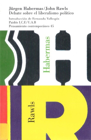 Debate Sobre El Liberalismo Politico (Paperback)