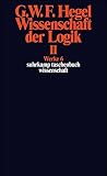 Wissenschaft der ...