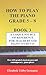 PIANO BEYOND GRADE 5 : BOOK 3 - a unique reference book with lists of graded classical and jazz pieces