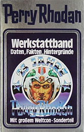 Perry Rhodan Werkstattband - Daten, Fakten, Hintergründe (Hardcover)