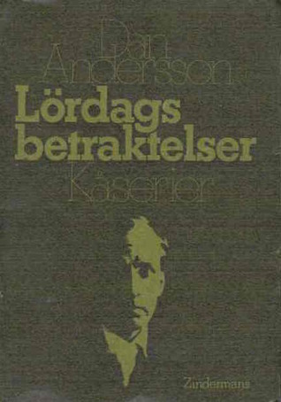 Lördagsbetraktelser - kåserier