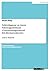 Fehlerdiagnose an einem Fahrzeugkabelbaum (Unterweisungsentwu... by Stuart  Kelly