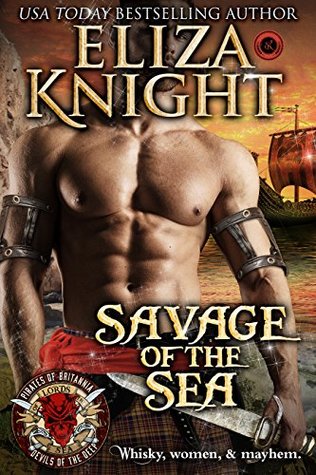 Savage of the Sea (Pirates of Britannia: Lords of the Sea, #1)