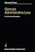 German Administrative Law: In Common Law Perspective