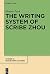 The Writing System of Scrib...