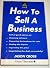 How to Sell a Business