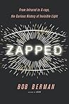 Book cover for Zapped: From Infrared to X-rays, the Curious History of Invisible Light