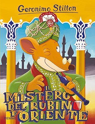 Il mistero del rubino d'Oriente (Italian Edition)