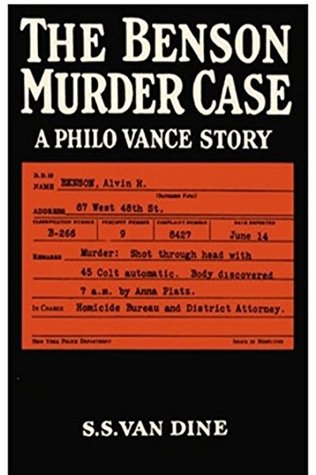 The Benson Murder Case