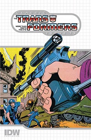 Transformers: Classics #13 (Kindle Edition)