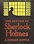 The Return of Sherlock Holmes
