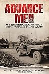 Book cover for Advance Men: My Reconnaissance Tour With Patton's Third Army