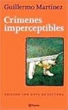 Crímenes imperceptibles by Guillermo Martínez