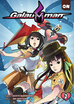 Galauman Vol. 2 (Paperback)
