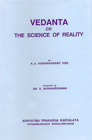 Vedanta, or The Science of Reality (Hardcover)