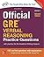 Official GRE Verbal Reasoning Practice Questions
