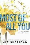 Most of All You Book cover for Most of All You