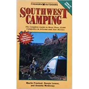 Southwest Camping 1996 1997 The Complete Guide To More Than