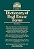 Dictionary of Real Estate T...