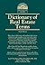 Dictionary of Real Estate Terms by Jack P. Friedman Ph.D.