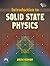 Introduction to Solid State Physics