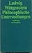 Philosophische Untersuchungen