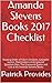 Amanda Stevens Books 2017 C...