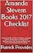 Amanda Stevens Books 2017 Checklist by Patrick Provides