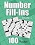 Number Fill-Ins - Volume 2:...