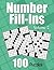 Number Fill-Ins - Volume 2 by Printed Fun