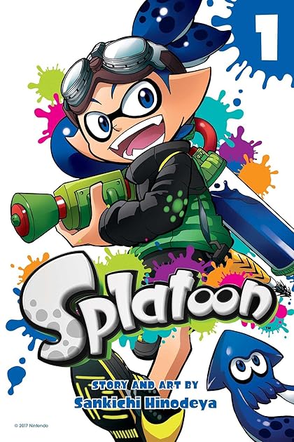 Splatoon, Vol. 1 (1)